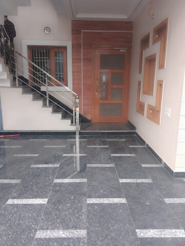 Staircase in 4 BHK Independent House at Sector 125 – for Sale