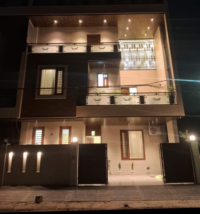 5 BHK + Pooja Room,Servant Room,Study Room,Extra Room Independent House For Sale in Apni Zameen Apna Aasman 