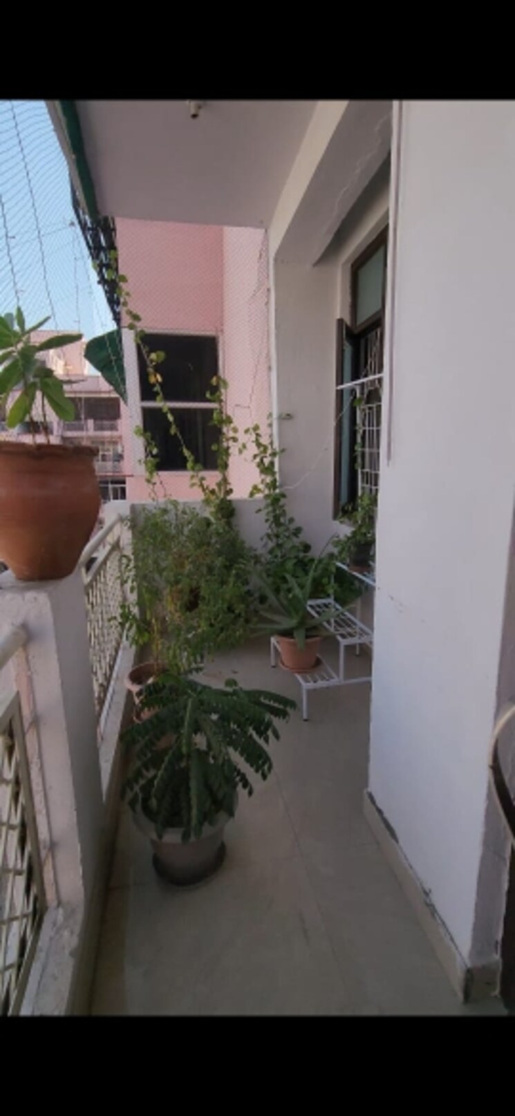 Balcony, vidhyadhar nagar 2 Bedroom 1011 Sq.Ft. Apartment In Vidhyadhar Nagar Jaipur 7801524