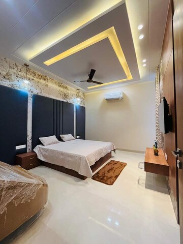 Living Room in 5 BHK Independent House at Gandhi Path – for Sale