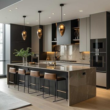 Kitchen in 2 BHK Apartment at Kondapur – for Sale