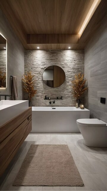 Bathroom in 2 BHK Apartment at Kondapur – for Sale