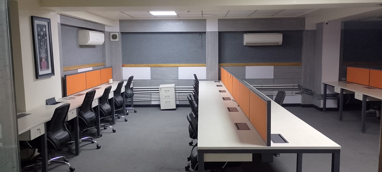 Commercial Office Space 2750 Sq.Ft. For Rent in Jhandewalan Extension Delhi  7801588