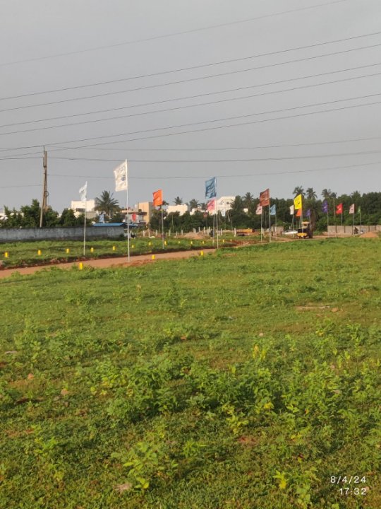 Plot For Resale in Legend Prime Bheemunipatnam Vizag  7801501