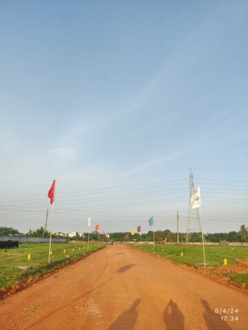 Plot Area in  Plot at Legend Prime, Bheemunipatnam – for Sale