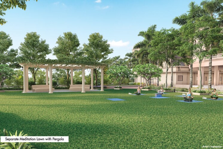 Garden, paradise-sai-world-legend 2 Bedroom 715 Sq.Ft. Apartment In Kalyan West Thane 7801655