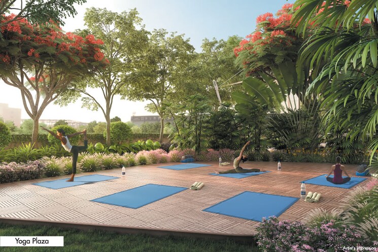 Garden, paradise-sai-world-legend 2 Bedroom 715 Sq.Ft. Apartment In Kalyan West Thane 7801655