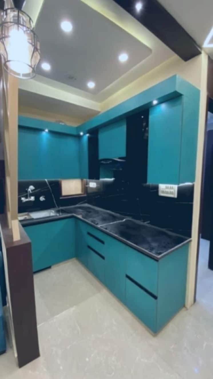 Kitchen, dwarka mor 2 Bedroom 650 Sq.Ft. Builder Floor In Dwarka Mor Delhi 7801692