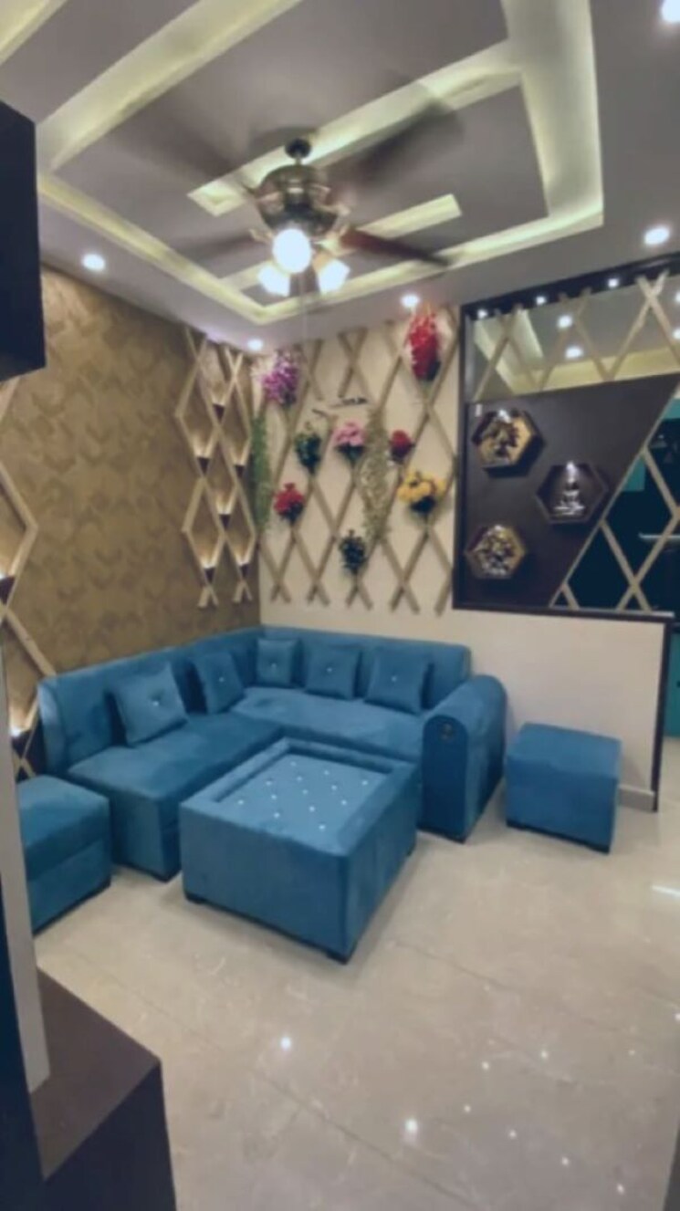 Living Room, dwarka mor 2 Bedroom 650 Sq.Ft. Builder Floor In Dwarka Mor Delhi 7801692