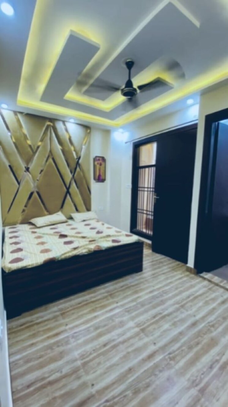 Bedroom, dwarka mor 2 Bedroom 650 Sq.Ft. Builder Floor In Dwarka Mor Delhi 7801692