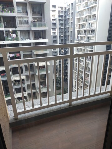 Balcony in 2 BHK Apartment at Bramhacorp The Collection, Kalyani Nagar – for Sale