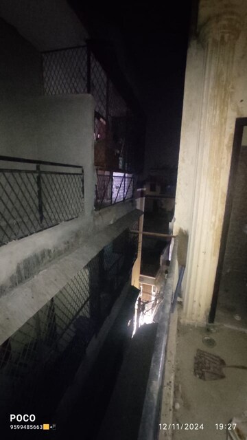 Balcony in 1.5 BHK Builder Floor at Mehrauli – for Rent