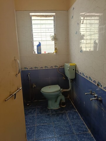 Bathroom in 1 BHK Apartment at Kharadi – for Rent
