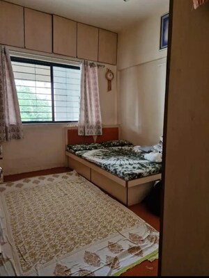 Bedroom in 2 BHK Apartment at Parmar Pavan, Kondhwa – for Sale