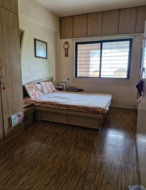 Master Bedroom in 2 BHK Apartment at Parmar Pavan, Kondhwa – for Sale