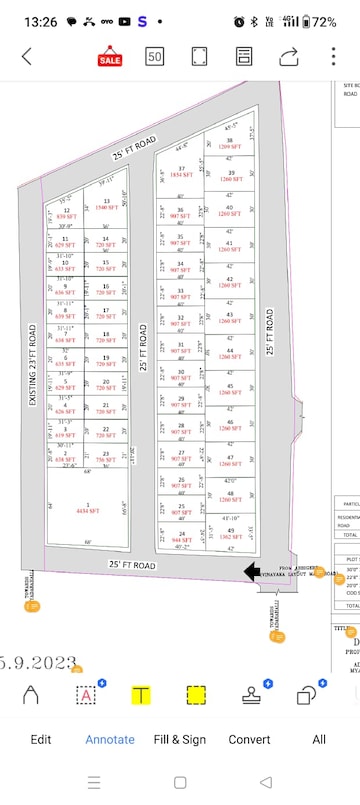 Plot For Resale in SLV Sapphire Abbigere Bangalore  7801844