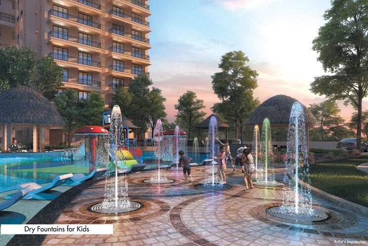 Exterior View, paradise-sai-world-legend 2 Bedroom 771 Sq.Ft. Apartment In Kalyan West Thane 7801838