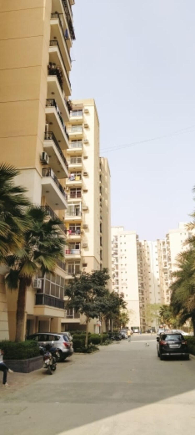 Exterior View, omaxe-residency 2 Bedroom 1150 Sq.Ft. Apartment In Gomti Nagar Lucknow 7801864