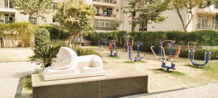 Exterior View, omaxe-residency 2 Bedroom 1150 Sq.Ft. Apartment In Gomti Nagar Lucknow 7801864