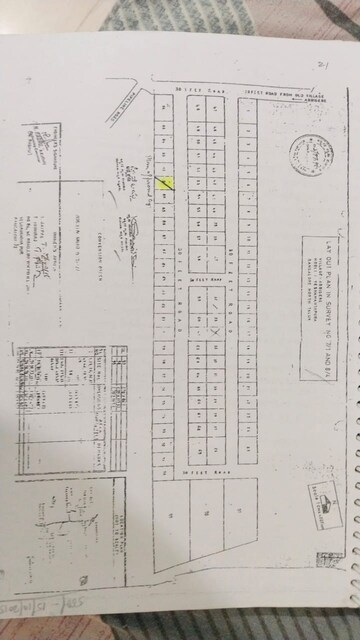 Plot For Resale in Manju Nilaya Abbigere Bangalore  7801857