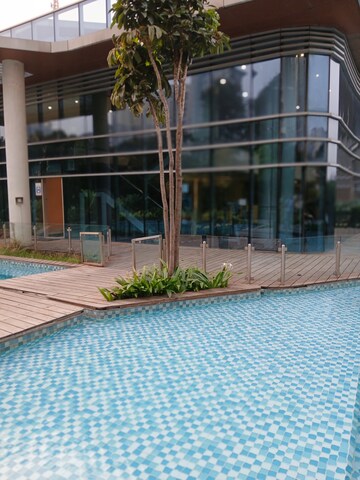 Balcony in 3 BHK Apartment at Mantra Sky Homes, Magarpatta City – for Sale