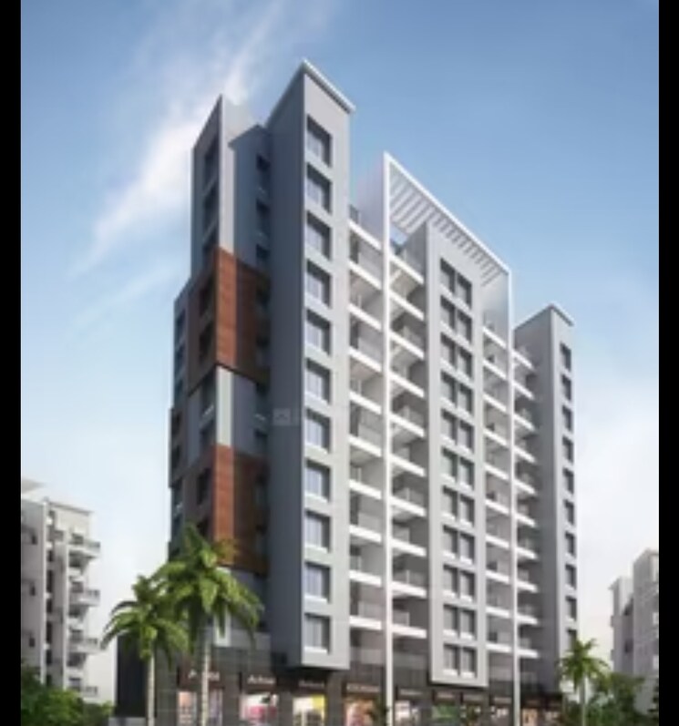 Exterior View, keystone-capella 1 Bedroom 416 Sq.Ft. Apartment In Undri Pune 7801880
