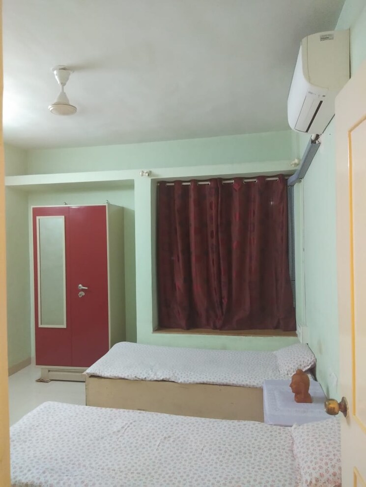 Bedroom, goel-ganga-garden 2 Bedroom 1100 Sq.Ft. Apartment In Koregaon Park Pune 7801882