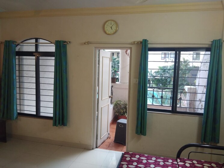 Bedroom, goel-ganga-garden 2 Bedroom 1100 Sq.Ft. Apartment In Koregaon Park Pune 7801882