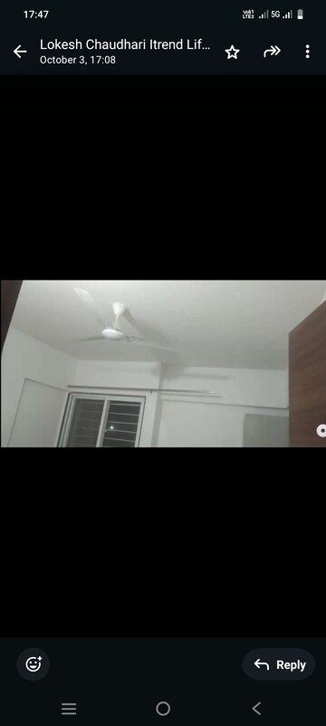 2 BHK Apartment For Rent in Neev Itrend Life 2, Wakad