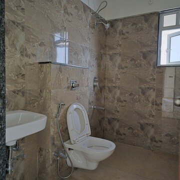 Bathroom in 2 BHK Apartment at VTP Beaumonde, Awhalwadi – for Sale