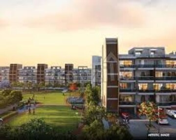 4 BHK Builder Floor – Exterior View View at Adani Samsara Vilasa, Sector 63 - for Sale