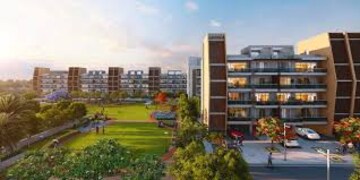 4 BHK Builder Floor – Exterior View View at Adani Samsara Vilasa, Sector 63 - for Sale