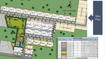 Master Plan in 4 BHK Builder Floor at Adani Samsara Vilasa, Sector 63 – for Sale