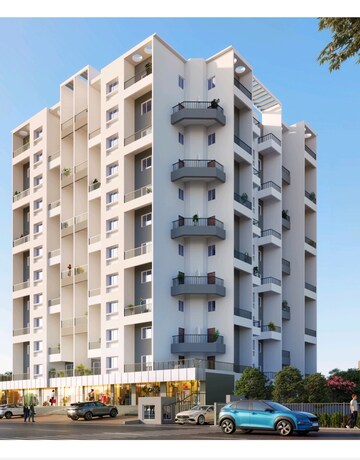 1 BHK Apartment – Exterior View View at Willows Twin Tower , Hinjewadi - for Sale