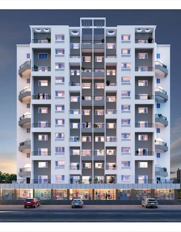 1 BHK Apartment For Resale in Willows Twin Tower  Hinjewadi Pune  7802086