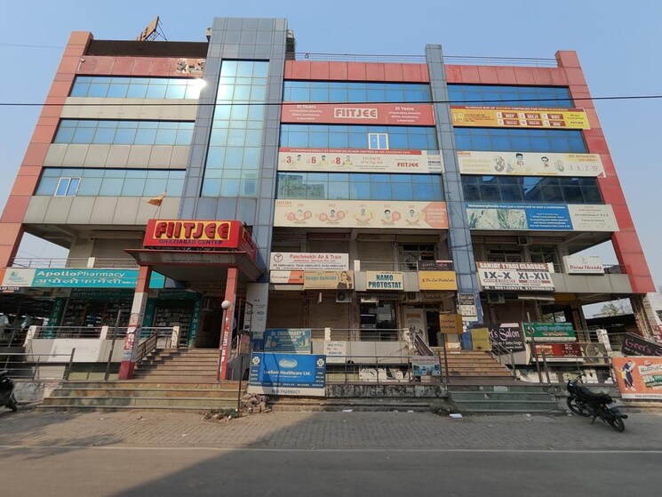 Exterior View, oxy-hi-street Commercial Shop 260 Sq.Ft. In Koyal Enclave Ghaziabad 7802078