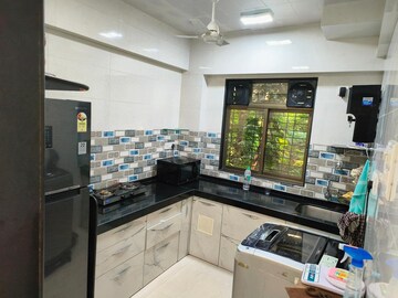 Kitchen in 2 BHK Apartment at Juhu – for Rent