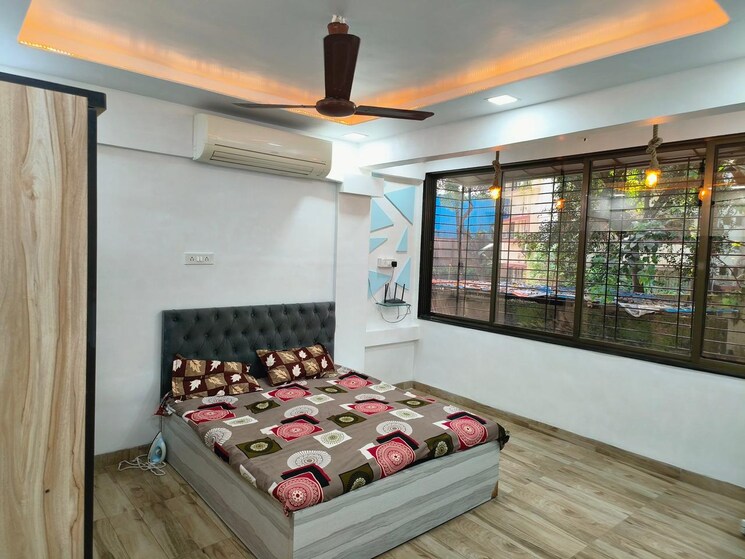 Bedroom, juhu 2 Bedroom 1000 Sq.Ft. Apartment In Juhu Mumbai 7802119