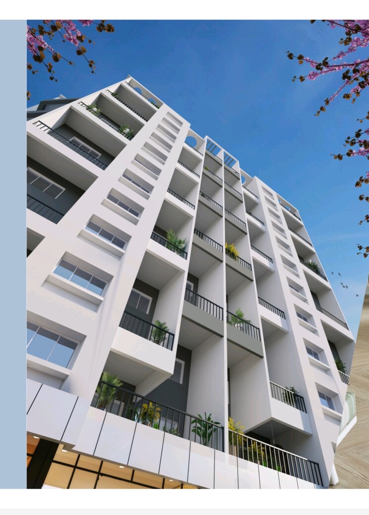 Exterior View, willows-twin-tower 2 Bedroom 650 Sq.Ft. Apartment In Hinjewadi Pune 7802113