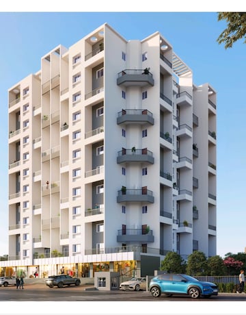 2 BHK Apartment For Resale in Willows Twin Tower  Hinjewadi Pune  7802122