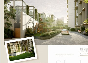 1 BHK Apartment – Exterior View View at Sai Krupa Skylon Suburbia, Kandivali West - for Sale