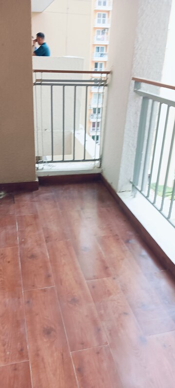 Balcony in 3 BHK Apartment at Rishita Manhattan, Gomti Nagar – for Sale