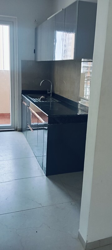 Kitchen in 3 BHK Apartment at Rishita Manhattan, Gomti Nagar – for Sale