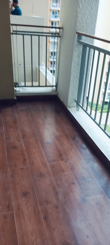 Balcony in 3 BHK Apartment at Rishita Manhattan, Gomti Nagar – for Sale