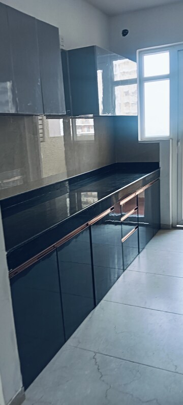 Kitchen in 3 BHK Apartment at Rishita Manhattan, Gomti Nagar – for Sale