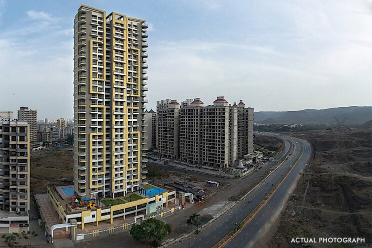 Exterior View, paradise-sai-solitaire 3 Bedroom 1675 Sq.Ft. Apartment In Kharghar Navi Mumbai 7802097
