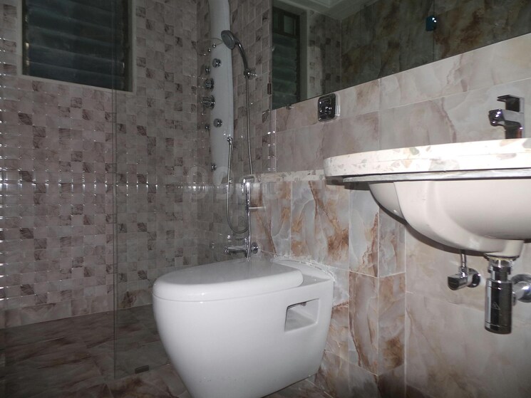 Bathroom, paradise-sai-solitaire 3 Bedroom 1675 Sq.Ft. Apartment In Kharghar Navi Mumbai 7802097