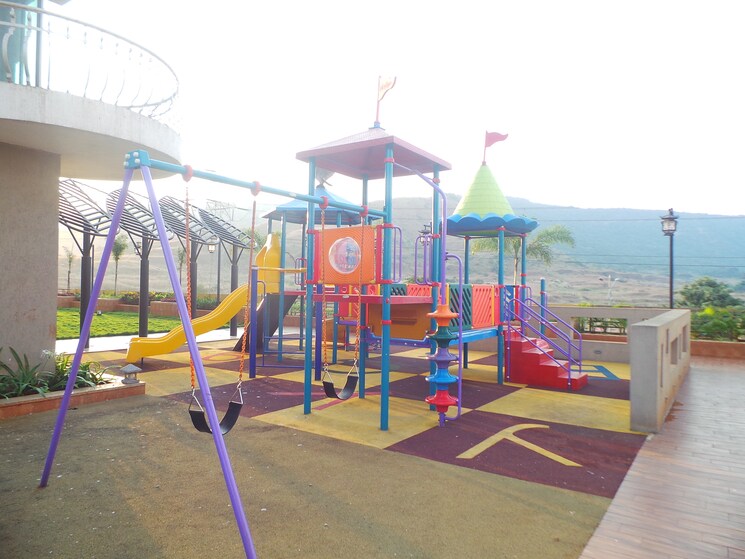 Gym, paradise-sai-solitaire 3 Bedroom 1675 Sq.Ft. Apartment In Kharghar Navi Mumbai 7802097