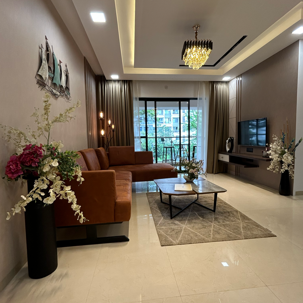 3 BHK + Servant Room 1032 Sq.Ft. Apartment in Unique Legacy