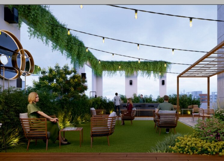 Garden, sai-krupa-skylon-suburbia 2 Bedroom 605 Sq.Ft. Apartment In Kandivali West Mumbai 7802307